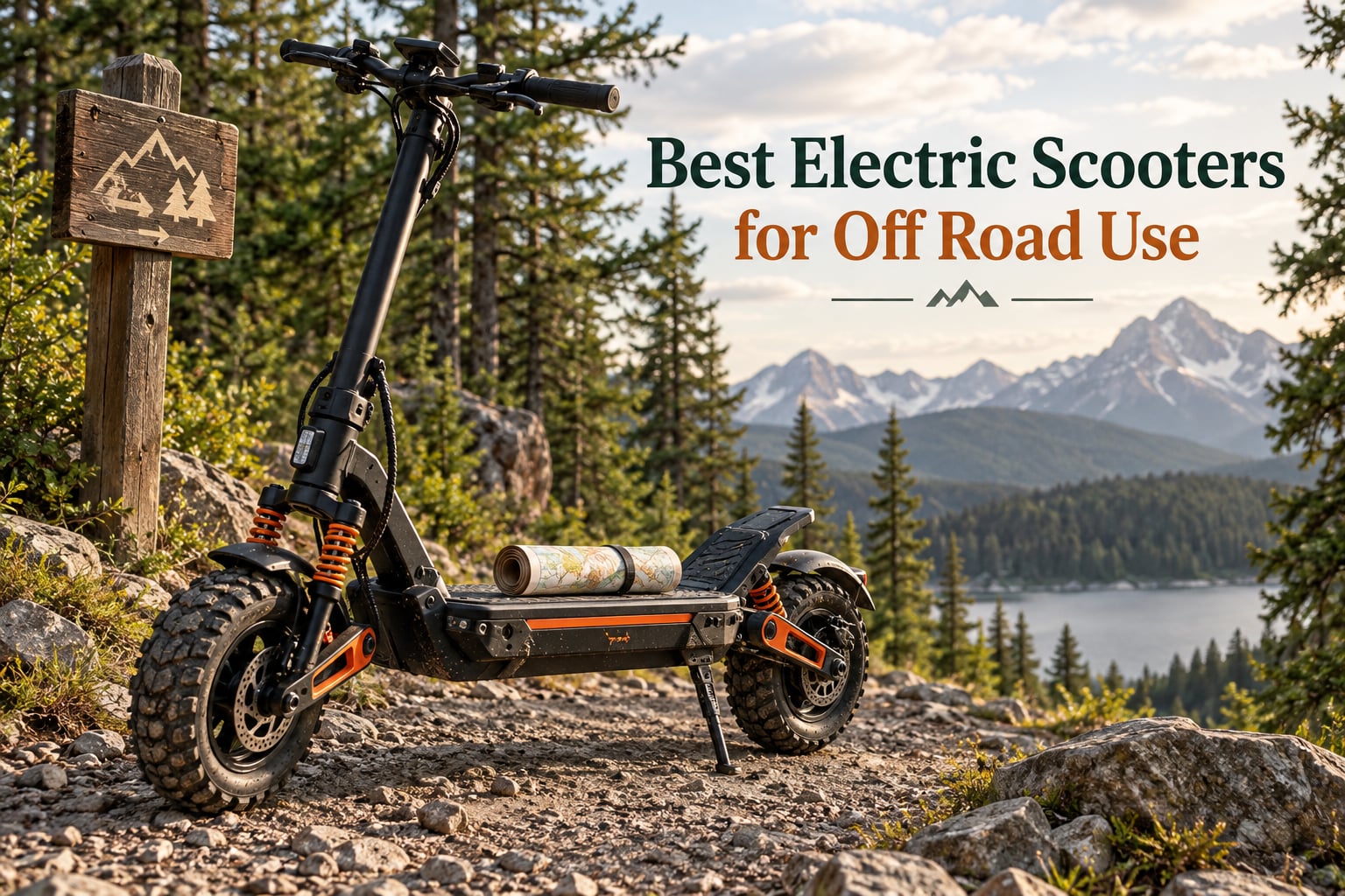 Best Electric Scooters for Off Road Use