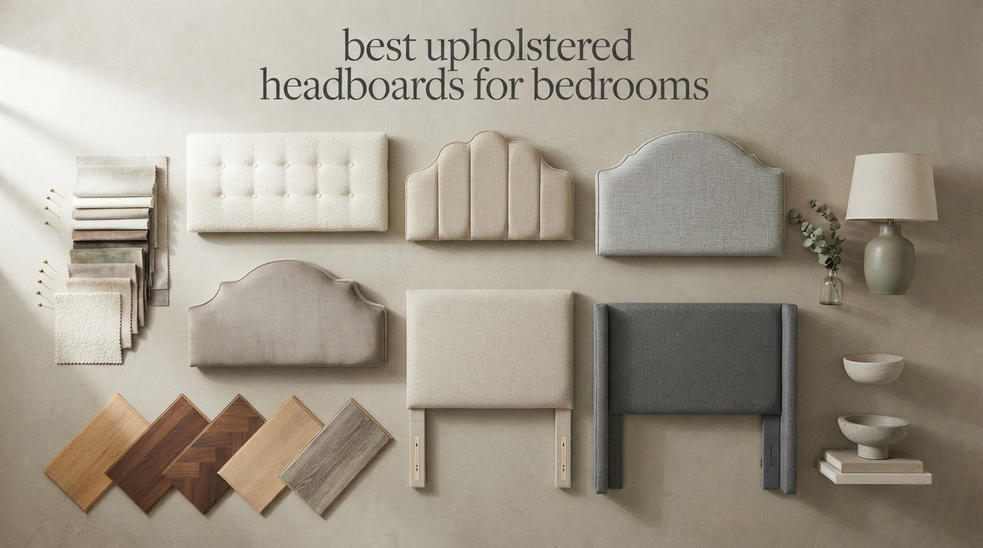 best upholstered headboards for bedrooms