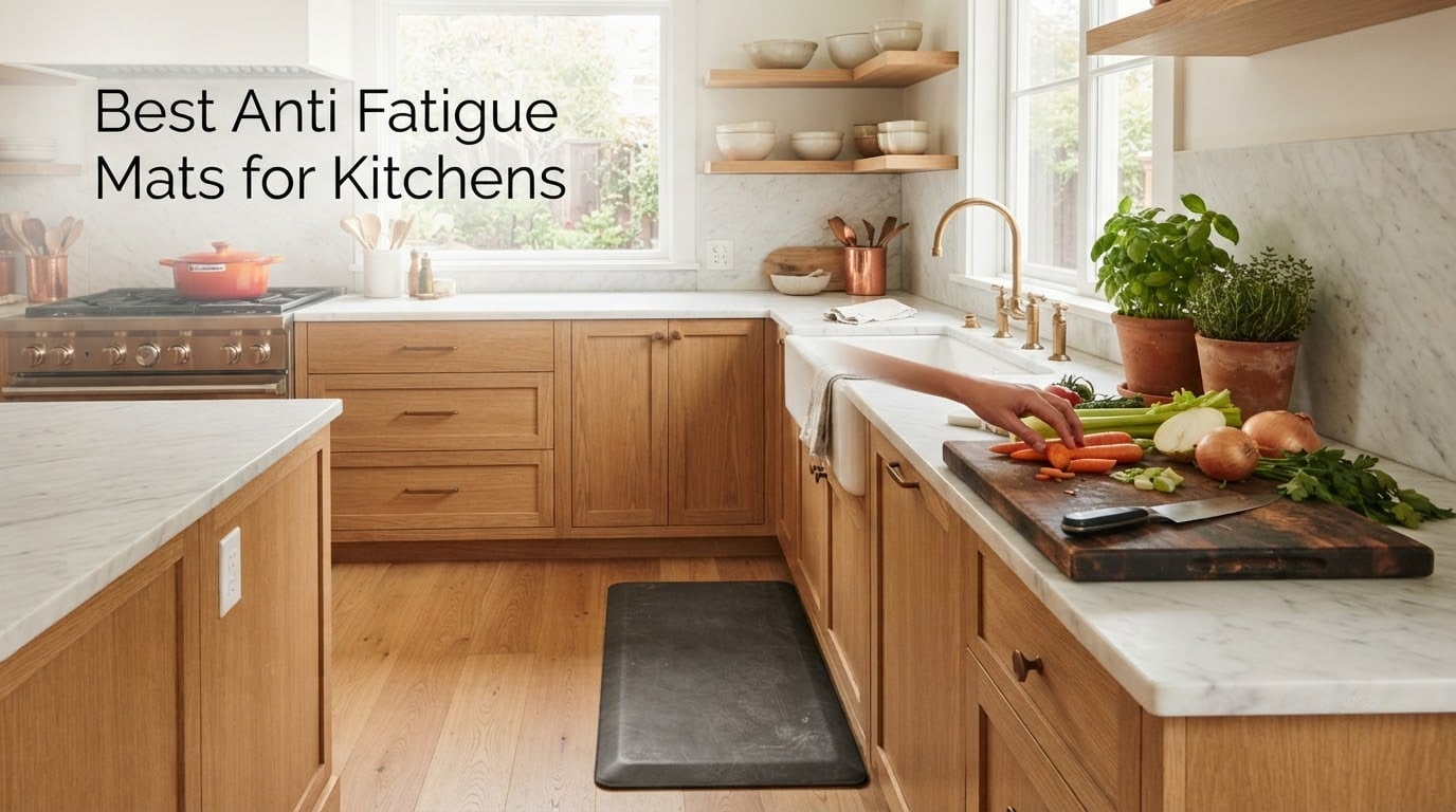 Best Anti Fatigue Mats for Kitchens