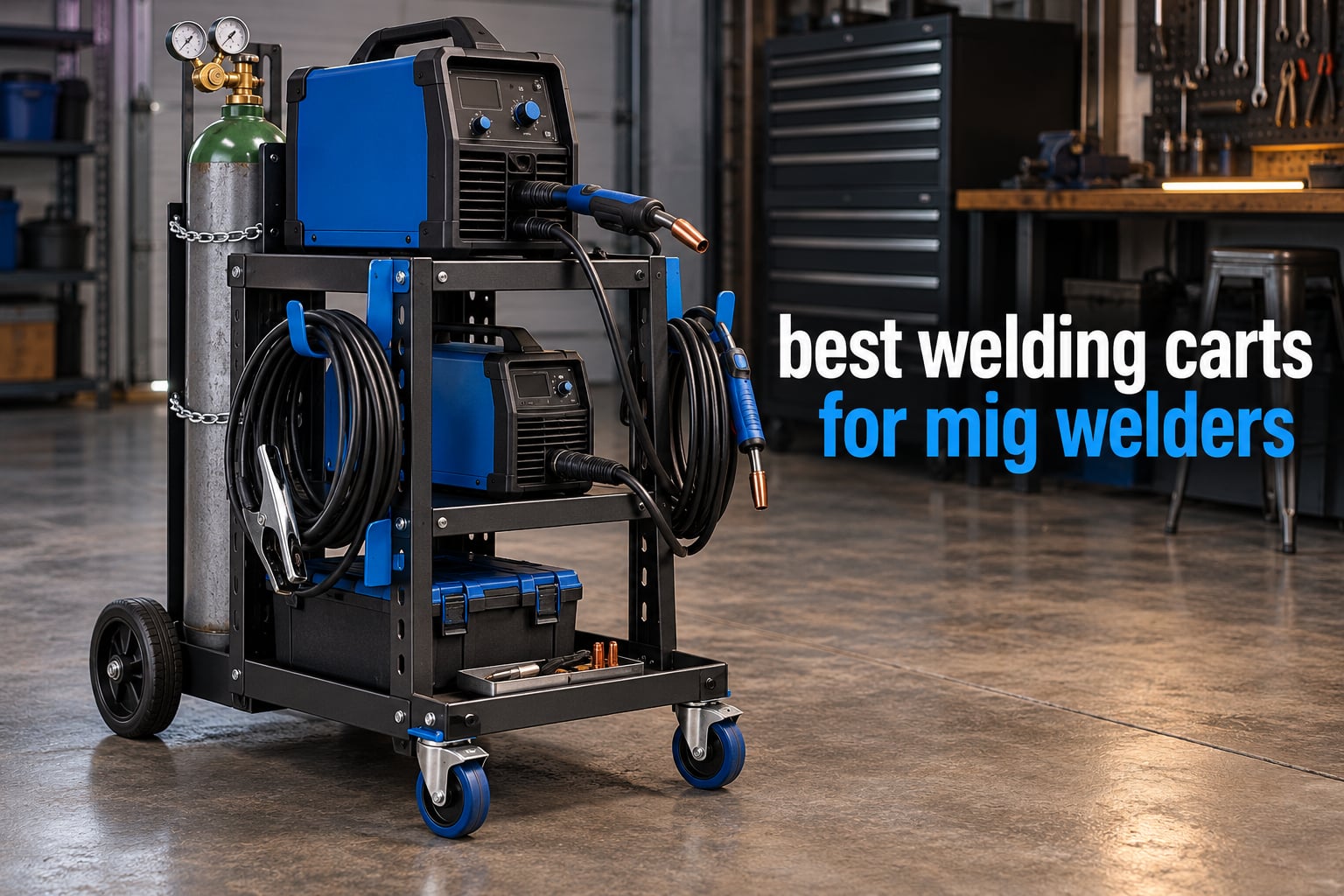 best welding carts for mig welders