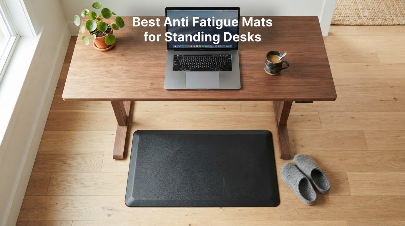 Best Anti Fatigue Mats for Standing Desks