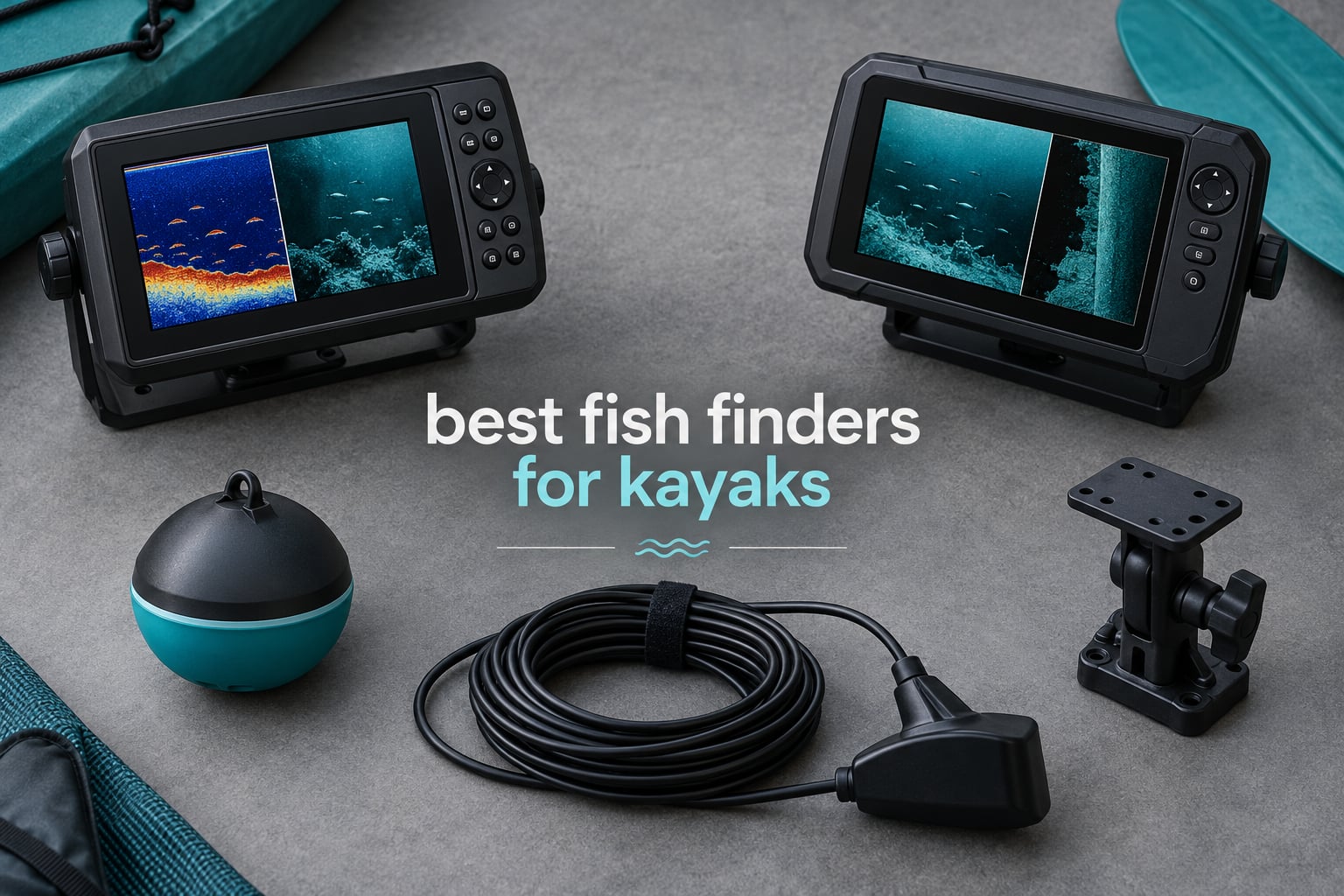 best fish finders for kayaks